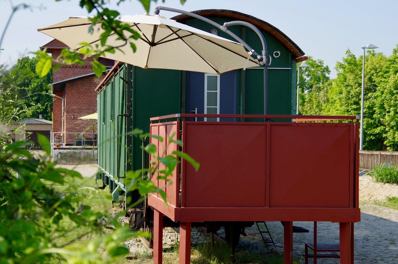 Urlaubsbahnhof-Schlafwagen Villa Lauterbach  Exterior photo
